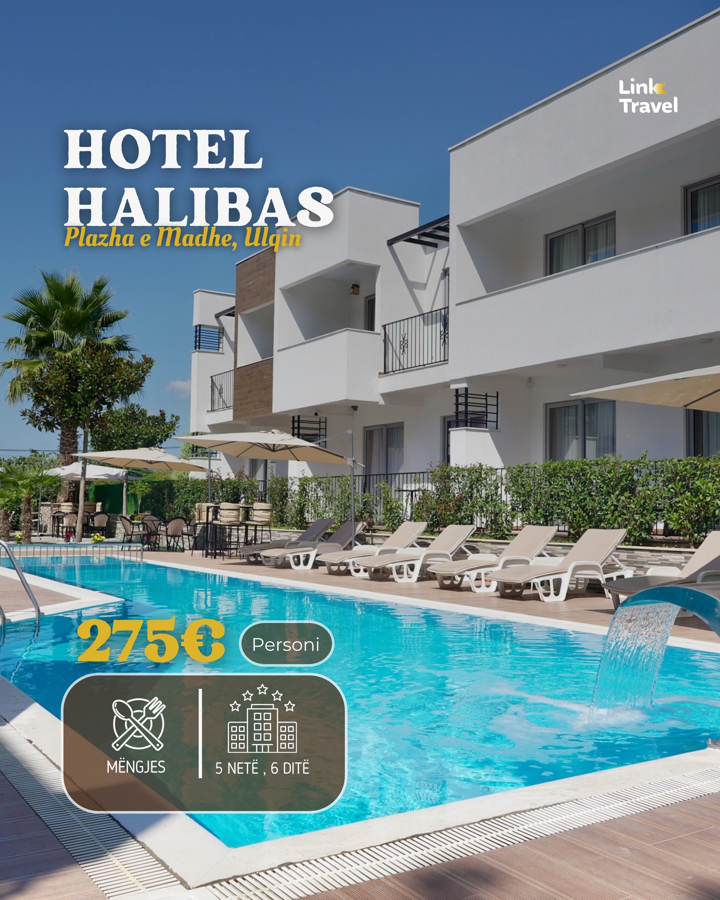 HOTEL HABILAS – Ulqin, Plazha e Madhe